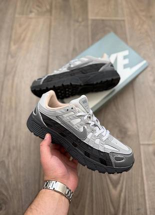 Nike p-6000 smoke grey platinum purple