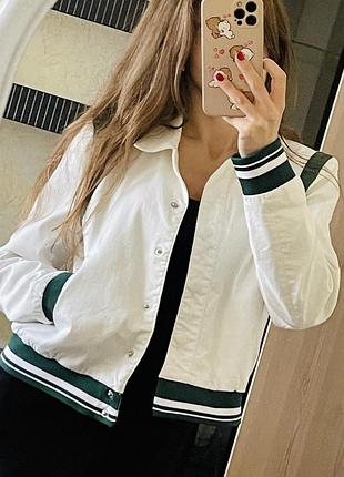 Стильний бомбер zara 2