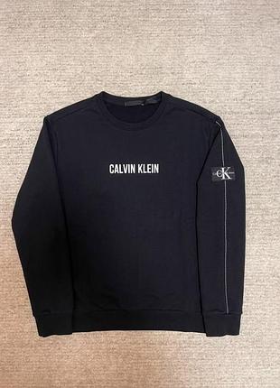 Світшот calvin klein l з патчем