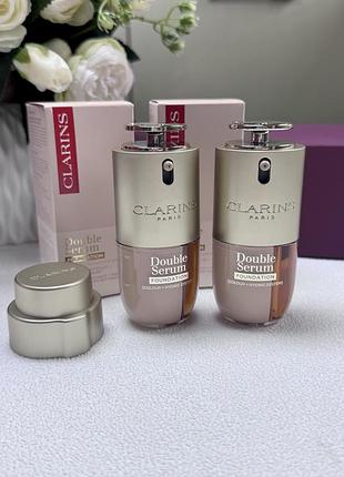 Тональна основа double serum foundation