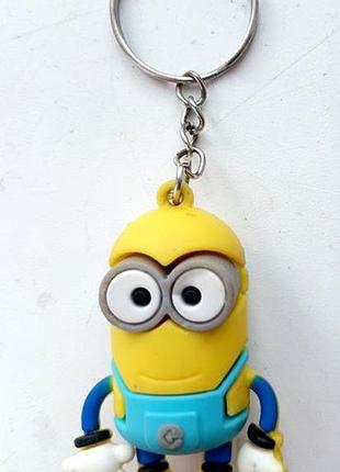 Игрушка.  брелок миньон дэйв  dave, 1 штука