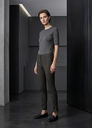 Стильні жіночі штани slim від massimo dutti_#670