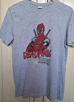 Футболка deadpool