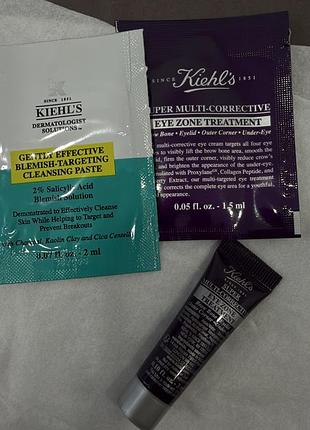 Мініатюра та пробники kiehl’s — догляд за обличчям