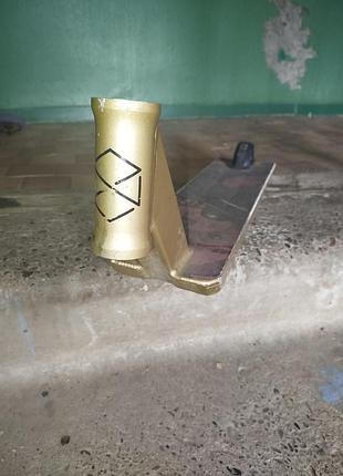 Дека для трюкового самоката native stem m 13x52 см 2