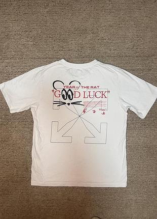 Футболка off white m оригінал