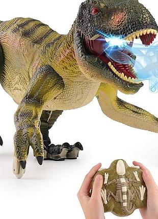 Дистанционно управляемый динозавр для мальчиков 4-7 лет, 8-12 лет, игрушка для детей 3-5, rc робот-динозавр – prebox 58084
