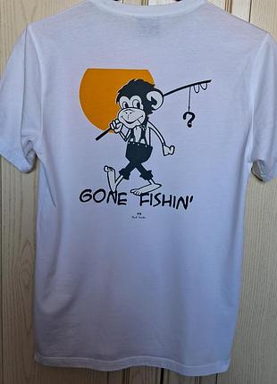 Футболка gone fishin