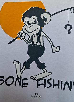 Футболка gone fishin 2