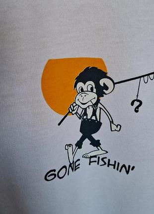 Футболка gone fishin 3
