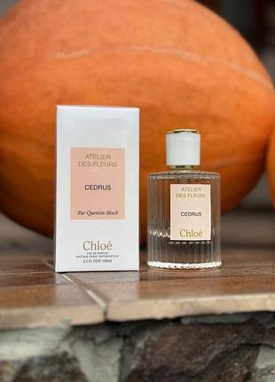 Chloe cedrus 100 мл оригінал жіночий парфум