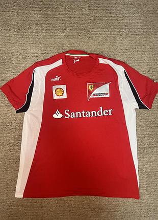 Футболка puma scuredira ferrari xl