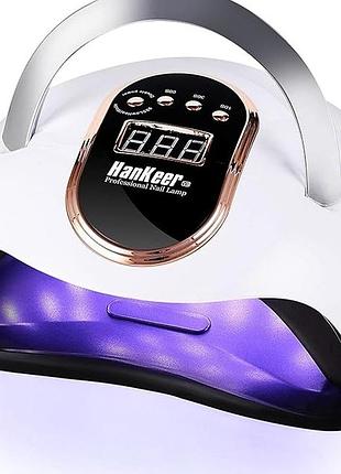 Лампа для нігтів та шелаку professional nail lamp bq v8 (в наявності) ta087