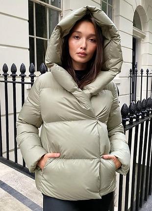 Жіночий пуховик aritzia, гусячий пух, зимова куртка, xs