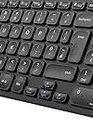 Клавиатура arteck hw305-2 беспроводная 2.4g со встроенной перезаряжаемой батареей — в наличии 58089