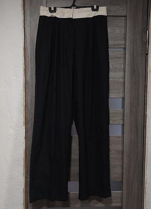 Брюки палаццо zara