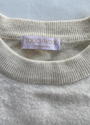 Кашемировый джемпер touchwool, размер s, xs 4