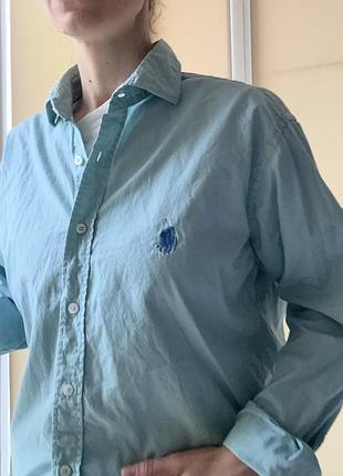 Чоловіча сорочка ralph lauren polo