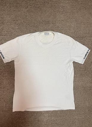 Футболка christian dior xl