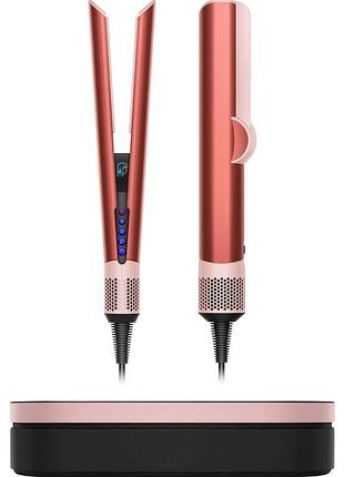 Випрямляч dyson airstrait straightener (strawberry bronze/blush pink)