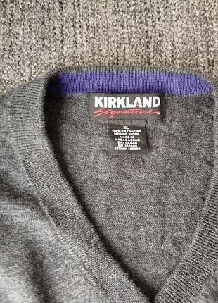 Светр вовна kirkland 3
