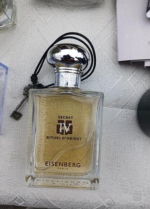 Парфумована вода eisenberg secret iv rituel d'orient для чоловіків ,50 мл