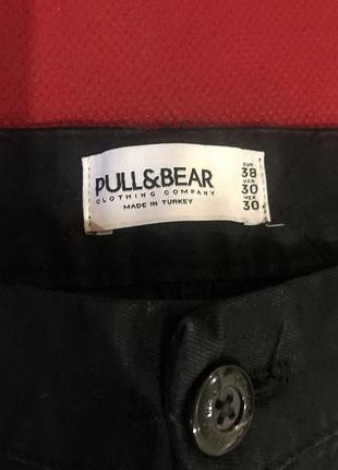 Штаны карго pull& bear