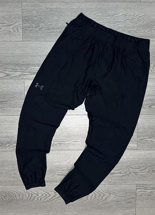 Спортивні штани under armour vanish bottoms jog woven pants black оригінал чоловічі