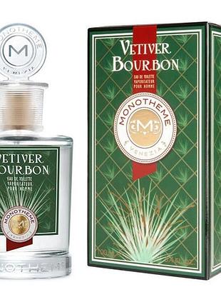 Vetiver bourbon 100 мл чоловіча туалетна вода