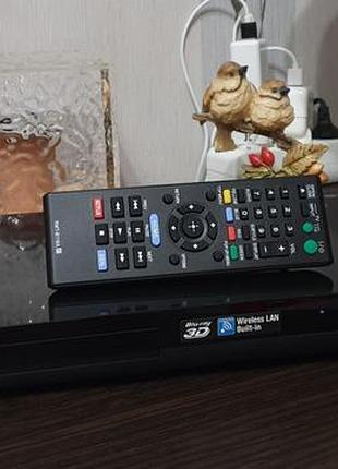 Коллекционный топовый 3d blu-ray плеер sony bdp-s790 (премиум-класс, 4k, 2xhdmi, из Англии)