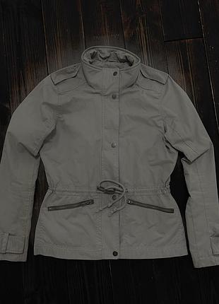 Куртка жіноча hollister сіра вітрівка демісезонна