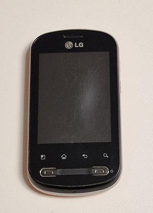 Телефон lg p350 lg optimus me на  запчастини