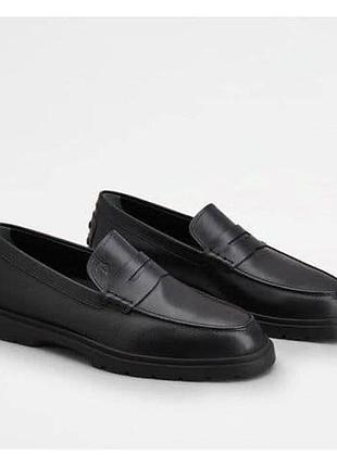 Туфли лоферы tod's
