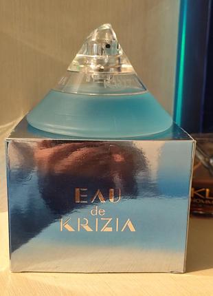 Туалетна вода krizia eau de krizia для жінок 75 мл