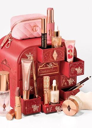 Набір декоративної косметики charlotte tilbury hollywood beauty wonderland адвент-календар