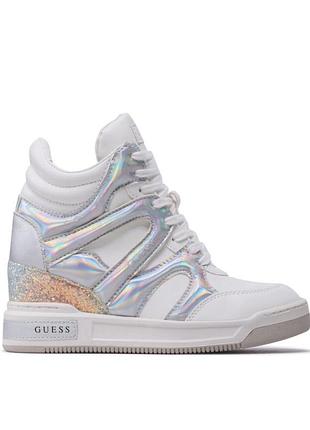 Кросівки guess на високій платформі 2
