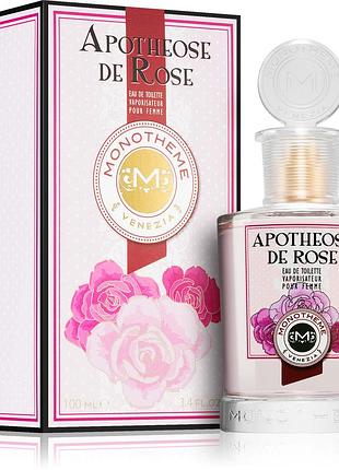 Apotheose de rose 100 мл жіноча туалетна вода