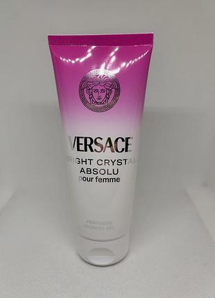 Оригинал гель для душа bright crystal absolu versace