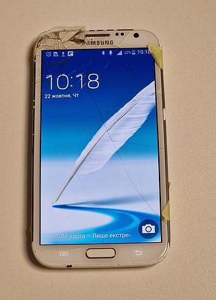 Телефон samsung galaxy note 2 на запчастин