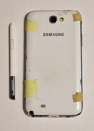 Телефон samsung galaxy note 2 на запчастин 3