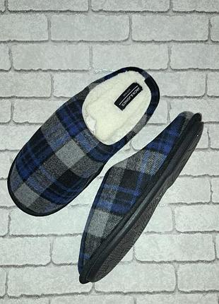 Теплі чоловічі капці jack&jones