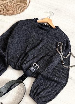 Классный мягкий свитер oversize