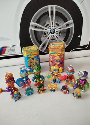 Колекційні фігурки superthings rescue force (казам-кидс) 10 серія