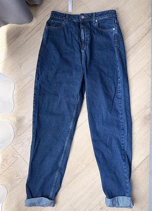 Джинси asos для високих сині 32/36