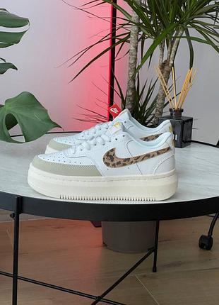 😍 женские кроссовки nike court vision alta white do2791-100