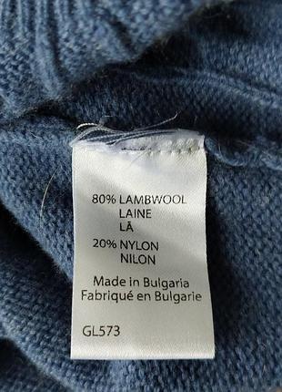 Светр вовна 80 greenlamb 5
