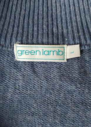 Светр вовна 80 greenlamb 4