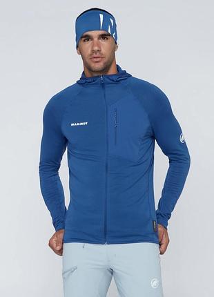 Чоловіча кофта mammut aenergy light ml hooded jacket men