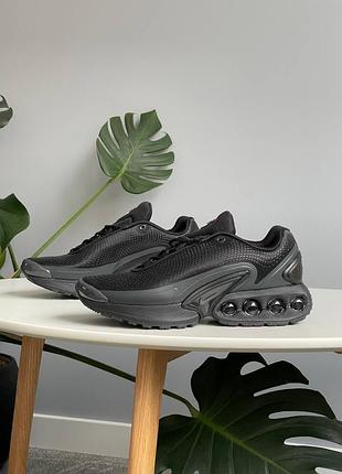 Мужские кроссовки nike air max dn black dark grey fj3145-005