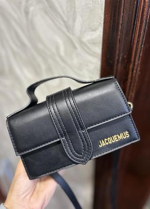 Сумка жіноча jacquemus чорна